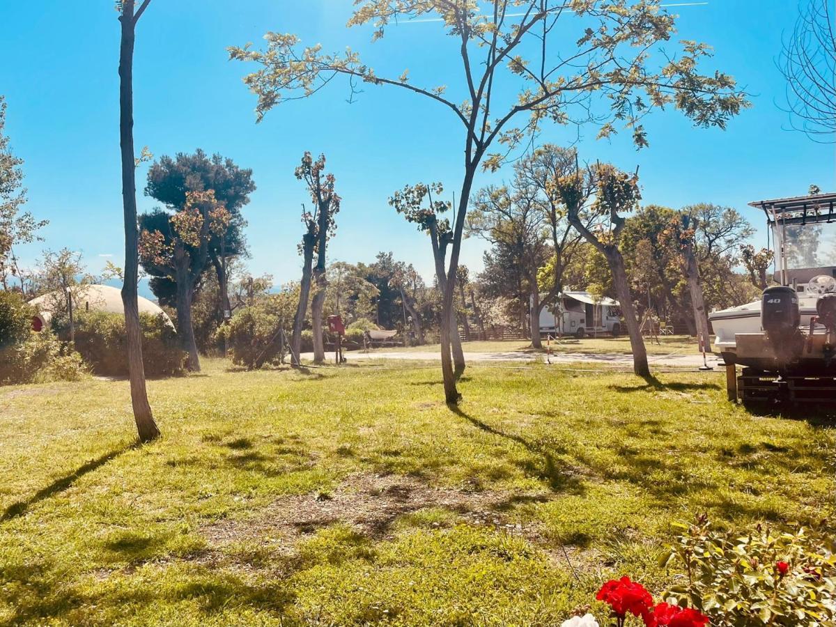 Camping Torre Mucchia 奥托纳 外观 照片