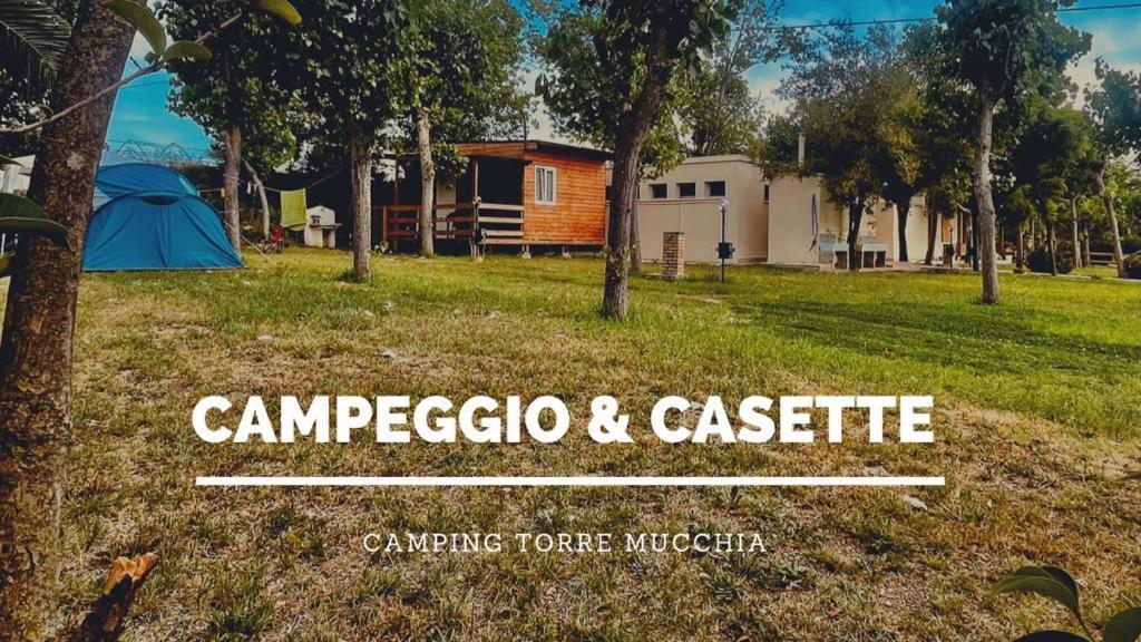 Camping Torre Mucchia 奥托纳 外观 照片