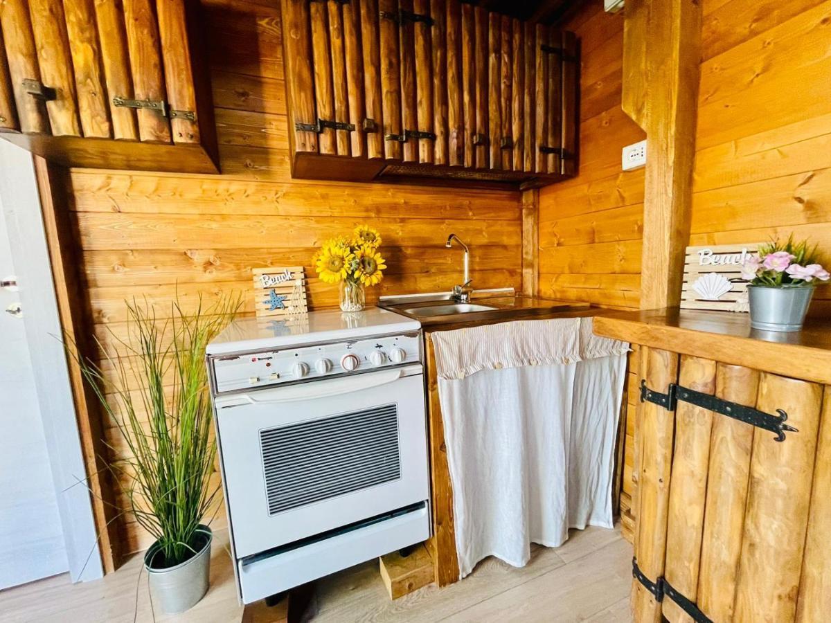 Camping Torre Mucchia 奥托纳 外观 照片