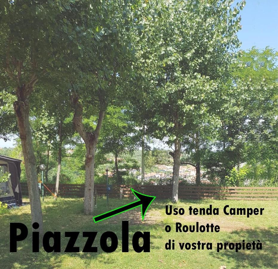 Camping Torre Mucchia 奥托纳 外观 照片